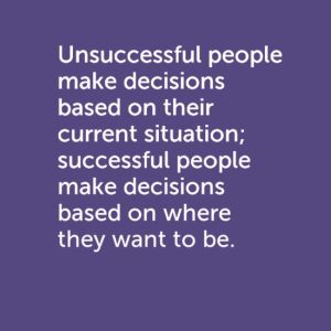 Make wise choices to avoid costly decisions. 