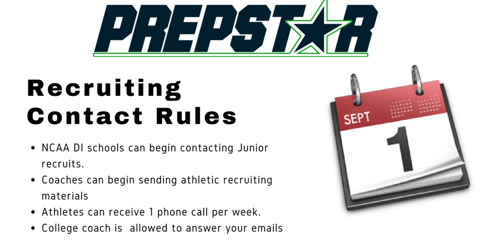Recruiting Contact Rules