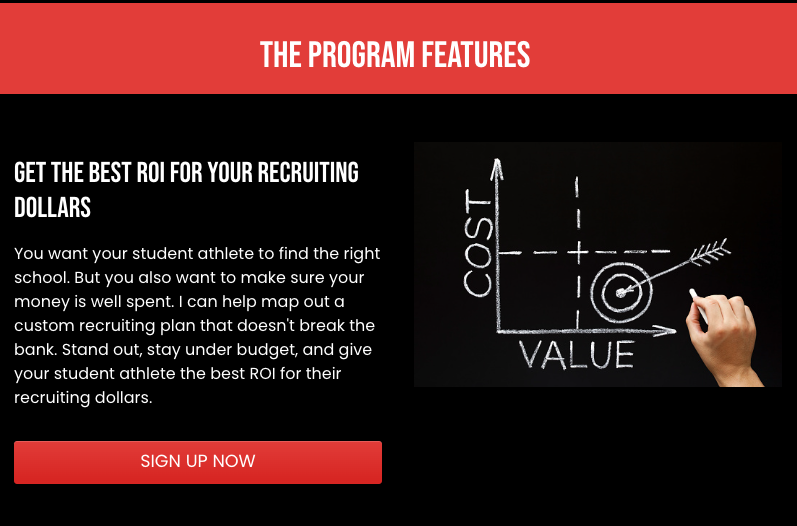 Services Elite Athletes Recruiting